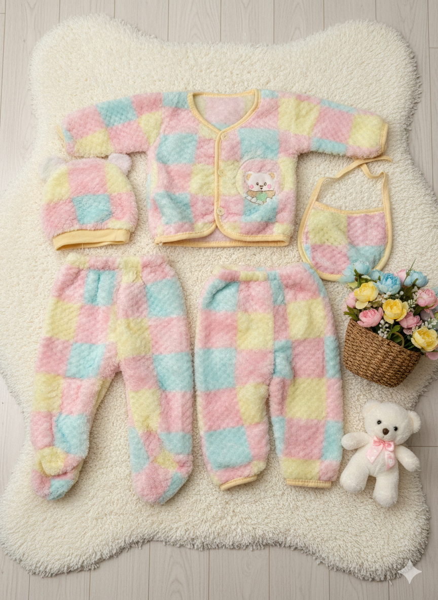 Cotton Candy Cuddle Set