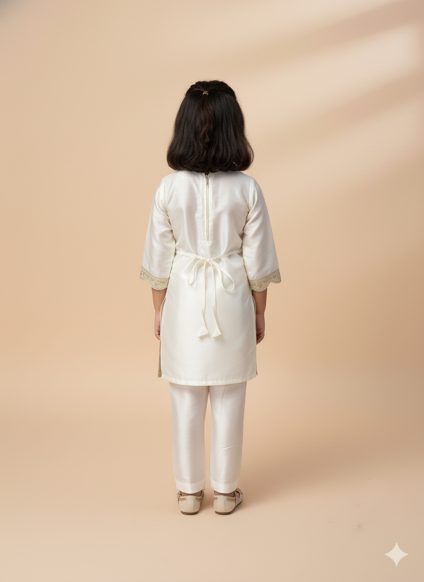 Pearl Elegance Kurti Set