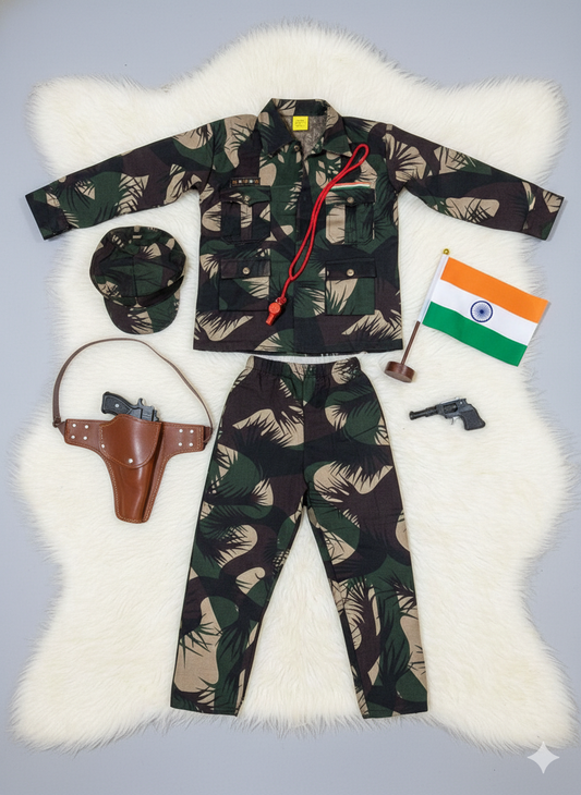 Veer Bal Army Costume set