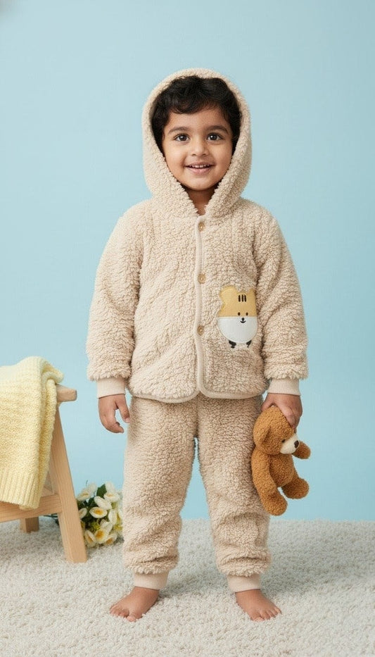 Cuddle Bunny Cozy Set- brown Bunny