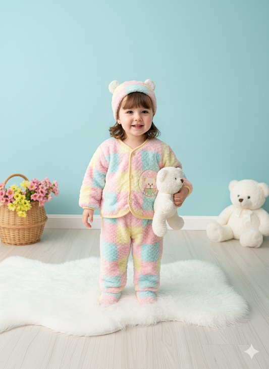 Cotton Candy Cuddle Set