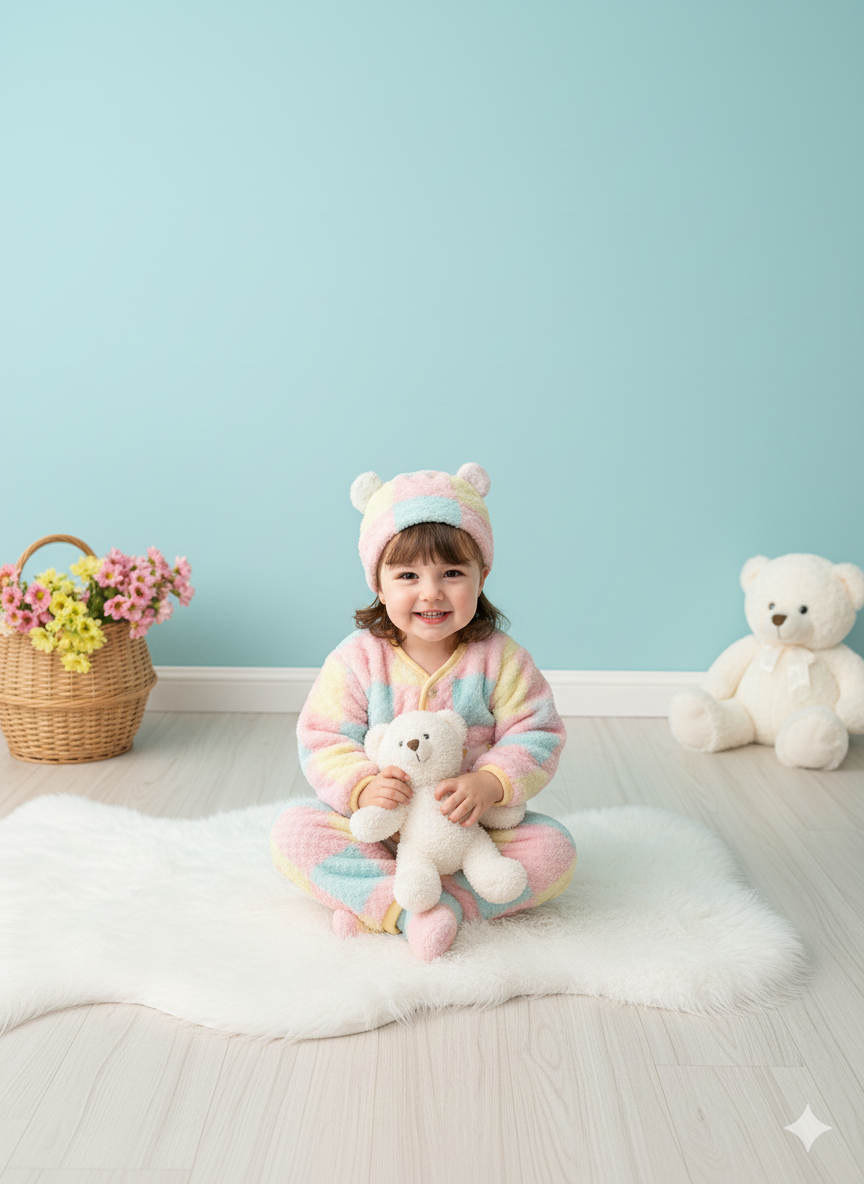 Cotton Candy Cuddle Set