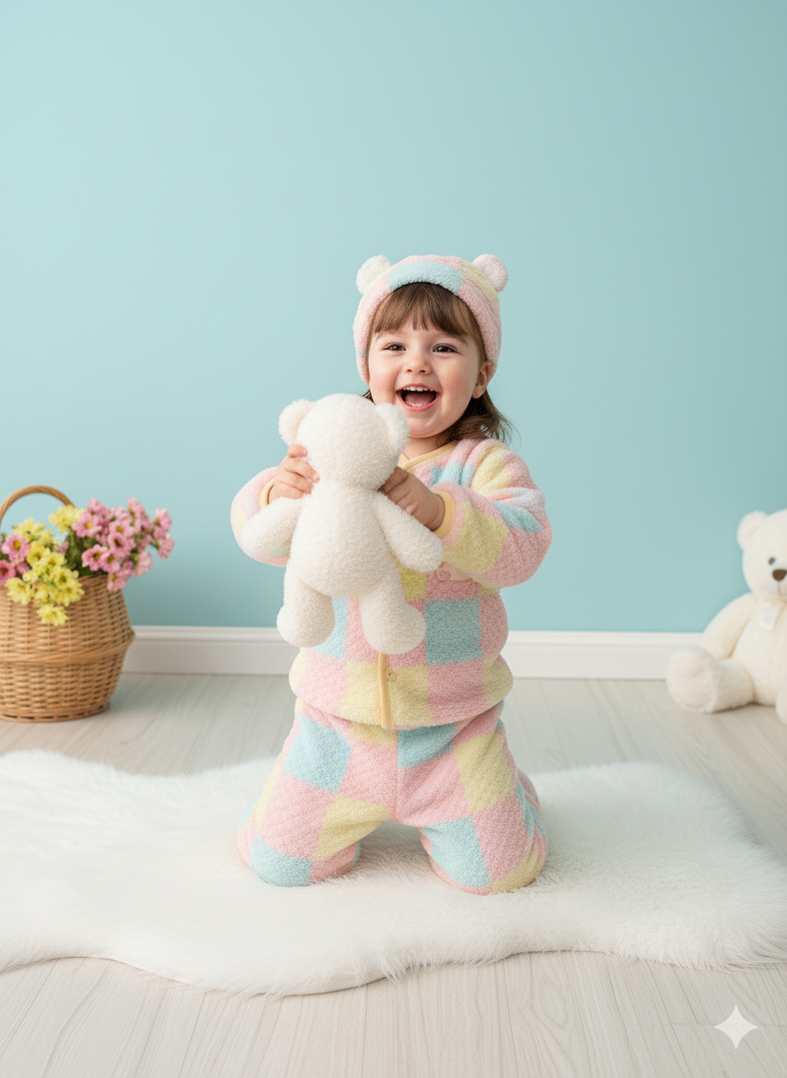 Cotton Candy Cuddle Set