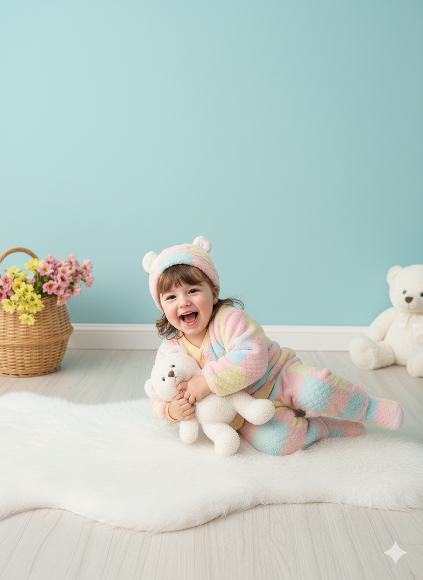 Cotton Candy Cuddle Set