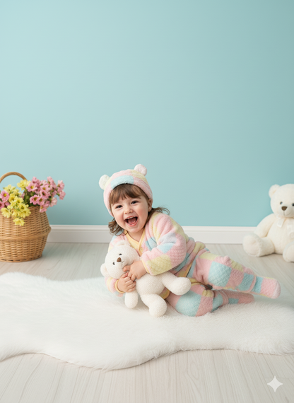 Cotton Candy Cuddle Set