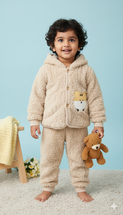 Cuddle Bunny Cozy Set- brown Bunny