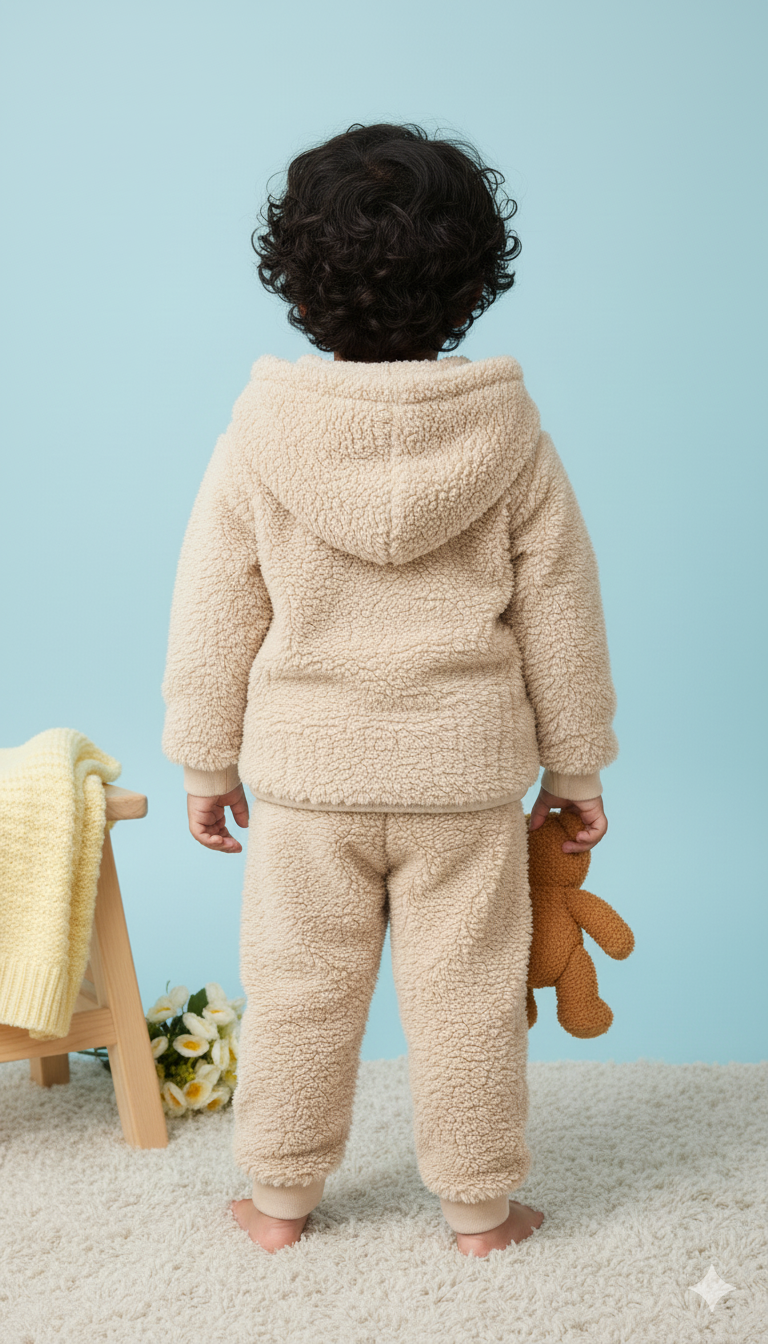 Cuddle Bunny Cozy Set- brown Bunny