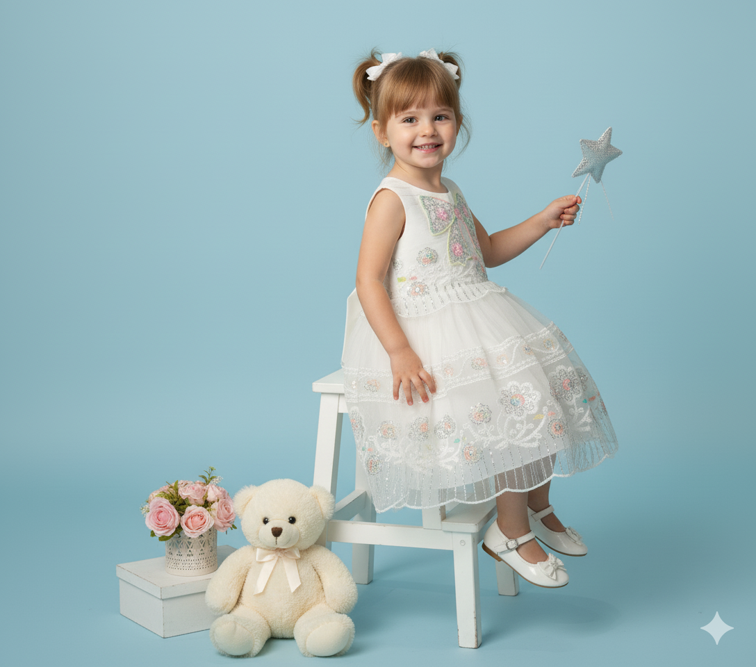 Ivory Bloom Princess