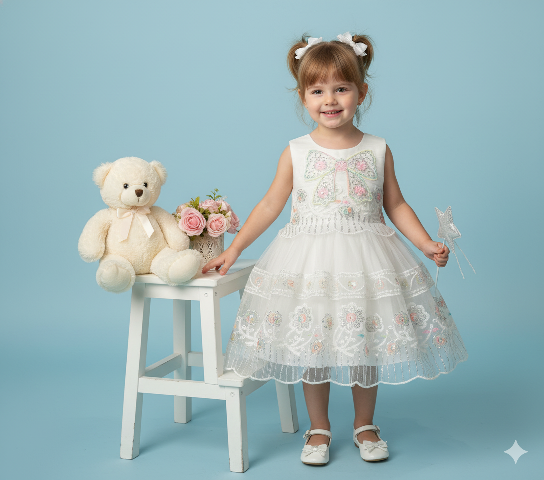 Ivory Bloom Princess