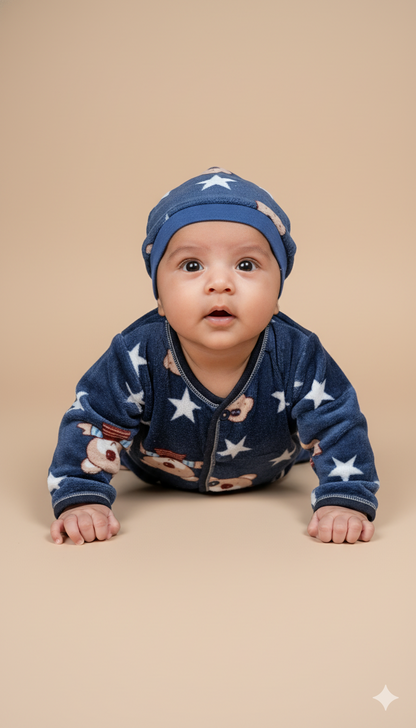 SnuggleStar Teddy Winter Wear Set
