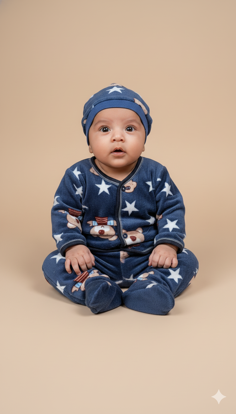 SnuggleStar Teddy Winter Wear Set