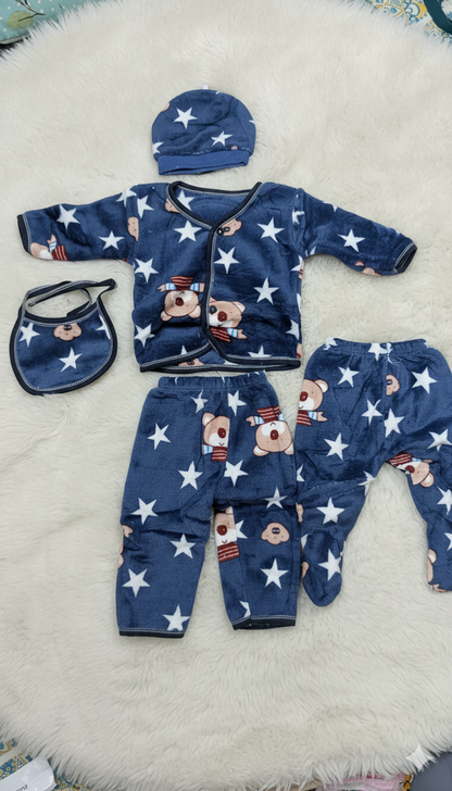 SnuggleStar Teddy Winter Wear Set