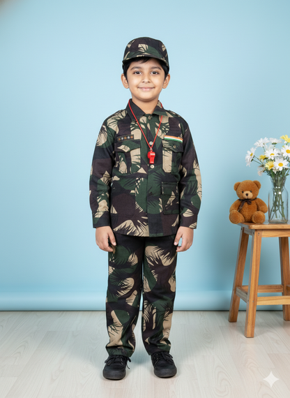 Veer Bal Army Costume set
