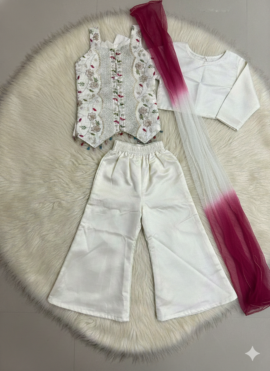 Zeenat Pearl Ethnic Co-ord set